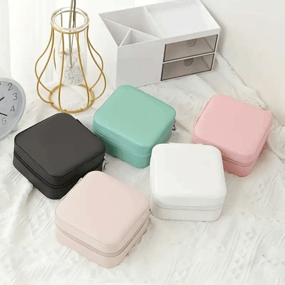 Jewelry Box Portable Travel Jewelry Case